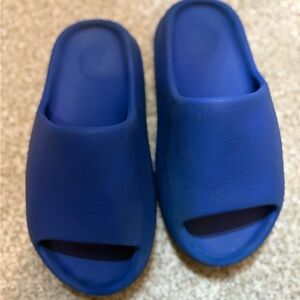 Yeezy Blue Slide Sandals